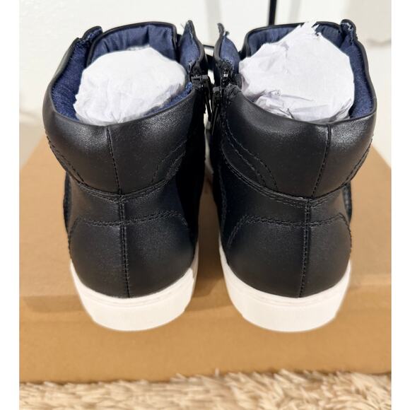 Steve Madden YUZO Black High Top Sneakers Men’s 9 NWT main image 7